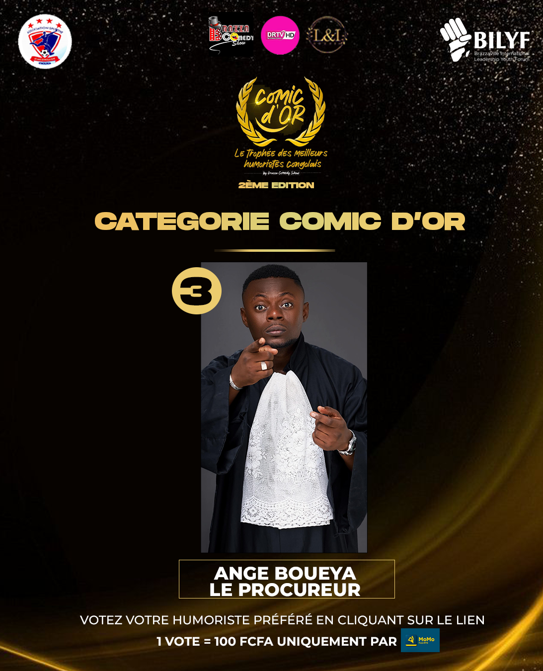 ANGE BOUEYA LE PROCUREUR