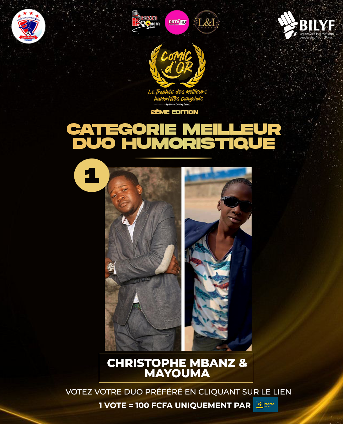 CHRISTOPHE MBANZ & MAYOUMA