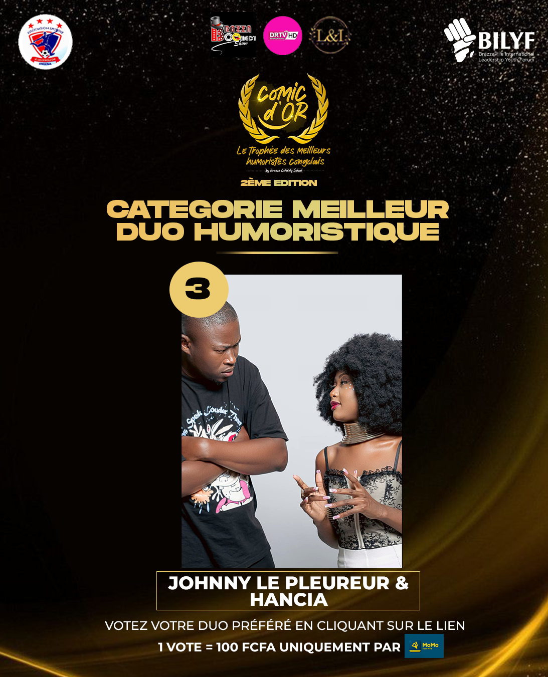 JOHNNY LE PLEUREUR & HANCIA