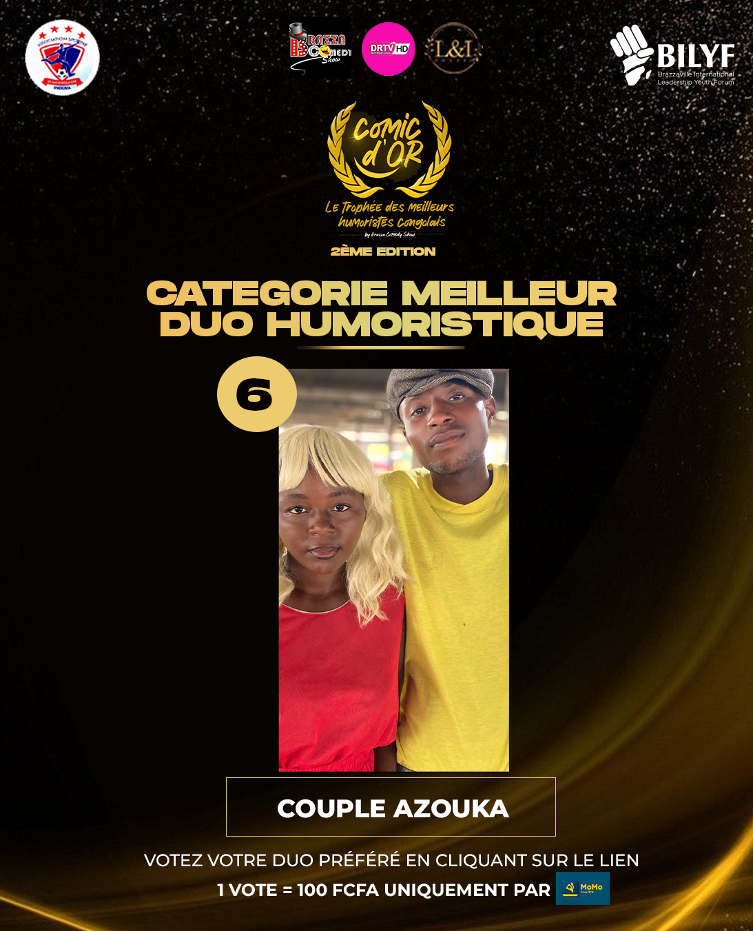 COUPLE AZOUKA