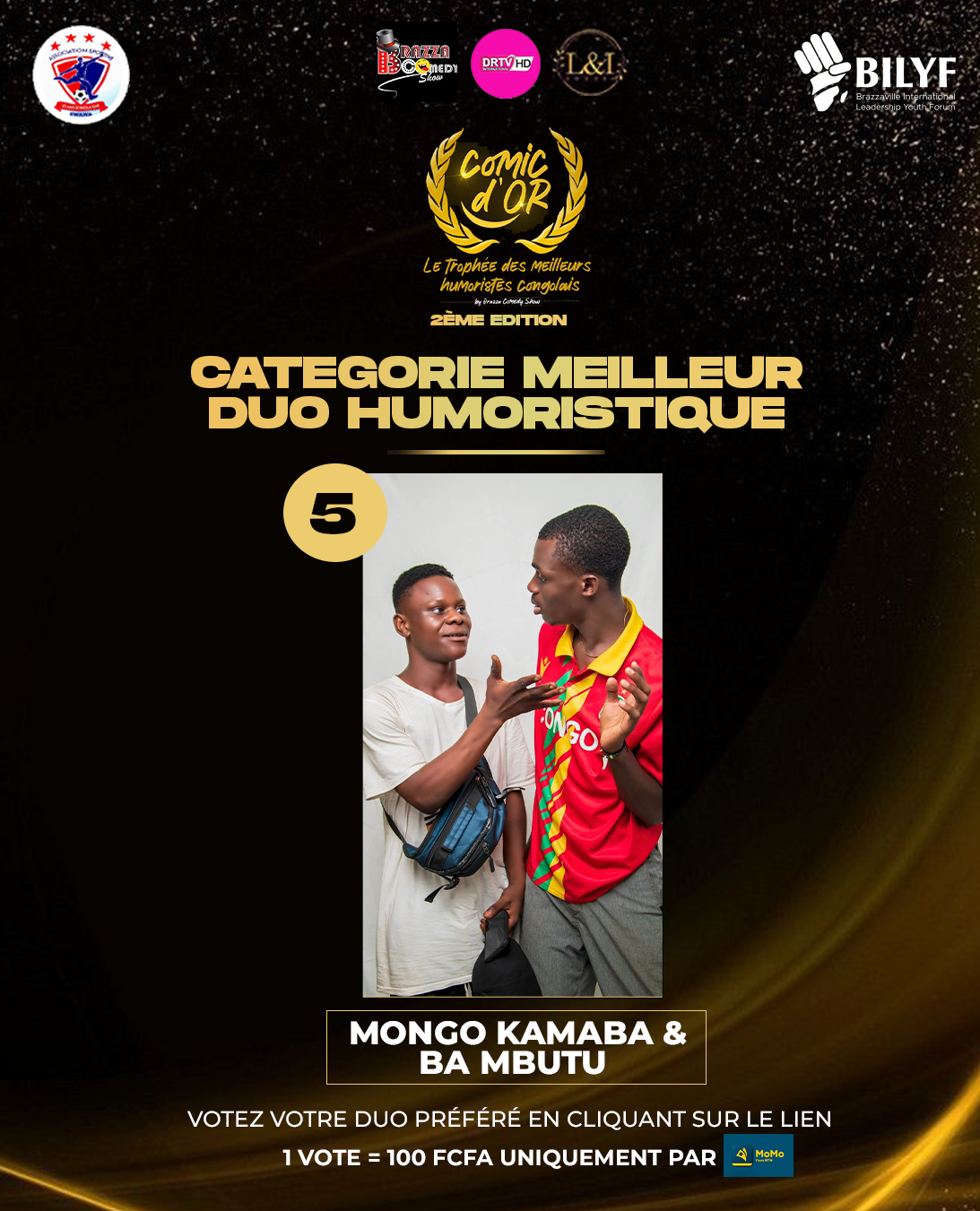 MONGO KAMBA & BA MBUTU